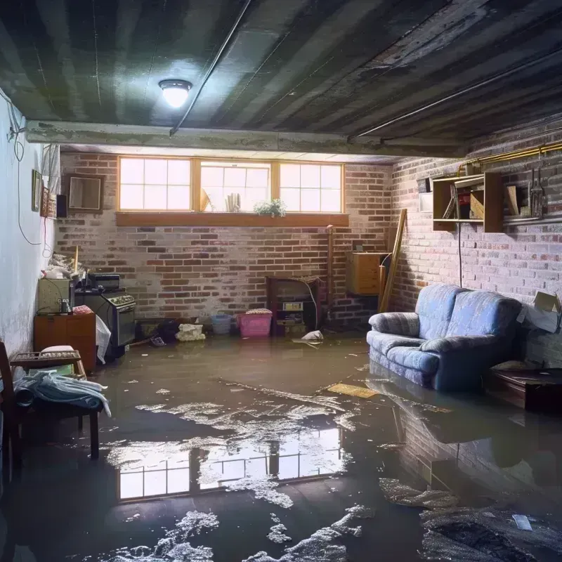 Flooded Basement Cleanup in Berwick, LA